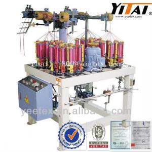 Yitai YTS 4/16 High Speed Narrow Fabric Round Rope Braiding Machine