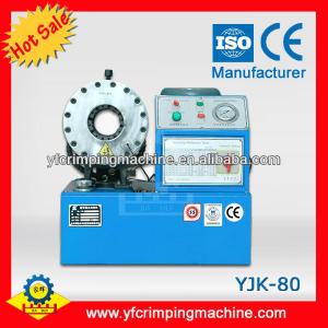 YJK-80 hydraulic hose crimping machine