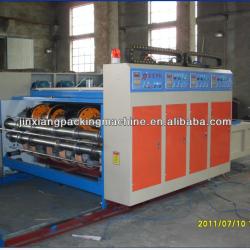 YKS-480 style water base on ink printing slotter machine