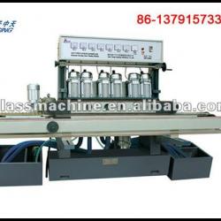 YMC241 Straight Line Glass Beveling Machine With 7 Wheels