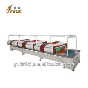 YT-130NIR Near-infrared radiation single(double) layer sole attaching production line.