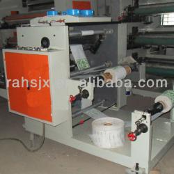 YT-1800 one color plastic film flexographic printing machine