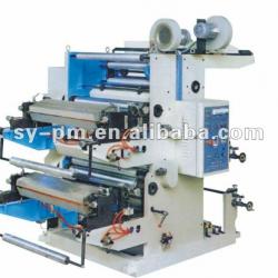 YT-2600 Two-Colour Plastic Film Flexo Printing Machine