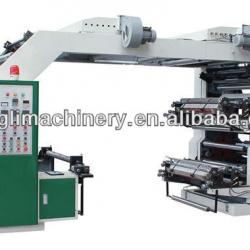 YT-4600 Four Colors normal speed Flexographic Printing Machine