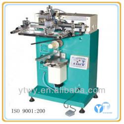 YT- curved surface ceramic mugs screen printing machine