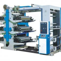 YT Series Four Colors polythene printing machine