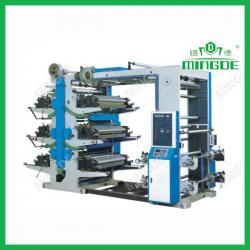 YT six color flexible printing machine