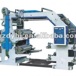 YT41000 Four Colors Flexo Printing Machine