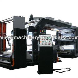 YTB 1200mm Four Colors High Speed Flexo Printing Machine