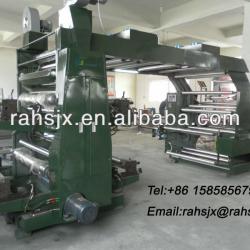 YTB 800mm Four Colors High Speed Flexo Printing Machine