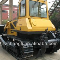 (YTO Brand)crawler bulldozer venture technology, lower oil consumption, stronger torsion, bulldozor models T120N
