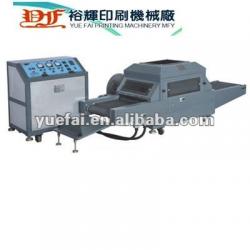 YueFai UV curing machine combine with heidelberg