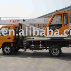 yugong brand 7 ton mobile crane mini jib cranes