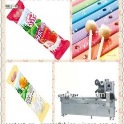 YW-ZB400 high speed full automatic multifunctional lolly packing machine