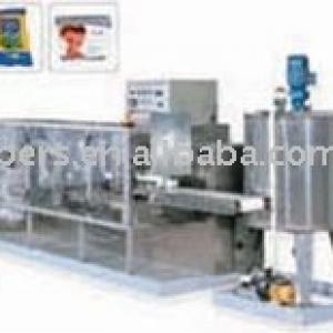 YX-2II Wet Tissue Folding Machine Baby Wipes Machine