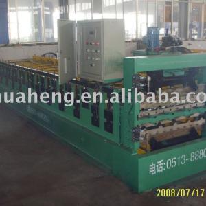 YX00KM25-210-840/15-225-900 double layer roll forming machine