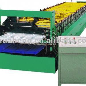 YX00KM25-210-840/15-225-900 Double layer roll forming machine