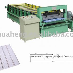 YX25-210-900B wall panel roll forming machine