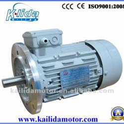 YX3 high efficiency (IE2) three phase squirrel cage induction motor flange mounting