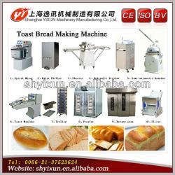 YX300 China food processing machines of complete bread machine line