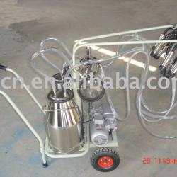 YZ-IIXD Cow Milking Machine (Double Buckets)