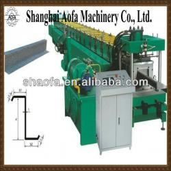 z purlin roll forming machine for construction