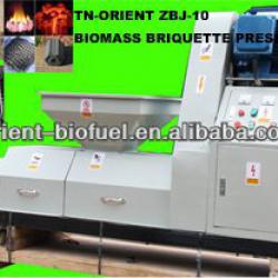 ZBJ-10 Charcoal Briquette Machine on November 26th