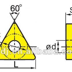 ZCC.CT TNMG160408 Tungsten carbide inserts