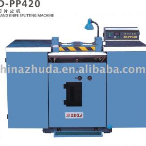 ZD-PP420 PLC Band Knife Splitting Machine