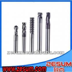 Zesum advanced cutting technology carbide milling cutter tools