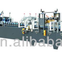 ZH-GD650 High-speed Automatic Folder Gluer For Lock-bottom Paper Box