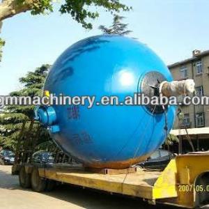 zhengzhou pulp making rotary spherical digester