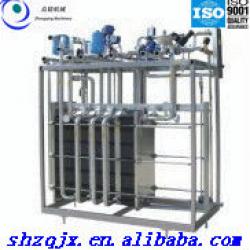 Zhongqing/1t/h--20t/h plate sterilization/juice,beverage of tea/SUS304,SUS316