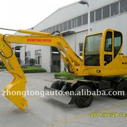 Zhongtong wheel excavator