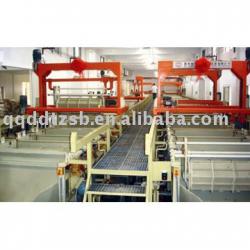 Zinc electroplating equipment/ barrel type