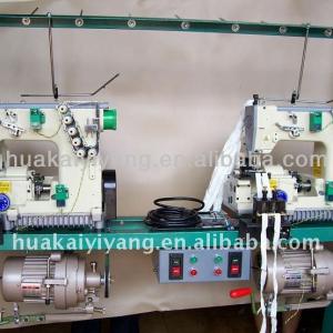 zip fastener/zipper stitching machine/sewing machine