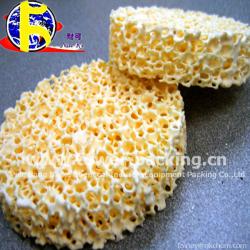 Zirconia Ceramic foam filter for Cobalt-based super-alloys