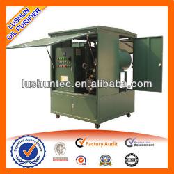 ZJA Double Stage Vacuum Oil Purifier