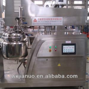 ZJR-50L toothpaste mixer/Vacuum Emulsifying Mixer (cosmetic and pharmaceutical cream)/emulsifier-CE