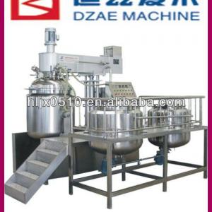 ZJR 650 vacuum emulsifying mixer machinery for liquid cream