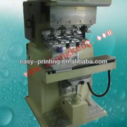 ZK-M4S customized 4 color pad printing machine
