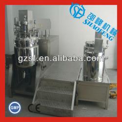 Zk Vacuum Emulsifying Mixer