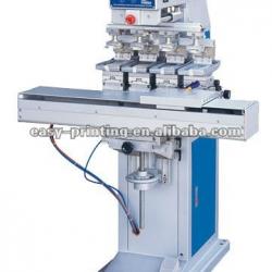 ZKA-P4S four color tampography pad printing machine with shuttle