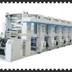 ZKYT-A8800 plastic film roto gravure printing machine