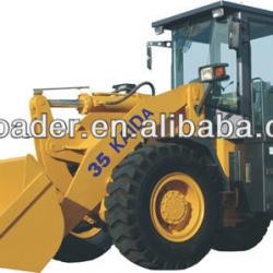 ZL-35 wheel loader machine for construction