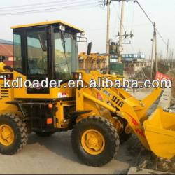 ZL-916 mini wheel loader construction equipment