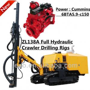 ZL138A Full Hydraulic Open-air Drill Rock Mining Crawler Drilling Rigs