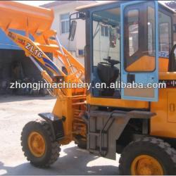 ZL16 Mechanical Transmission Wheel Loader,Rated Load volume 1500KG