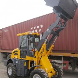 ZL16F mini wheel loader with Hub reduction axle and Electronic control