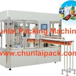 ZLA Automatic Spout Pouch Filling and Capping machine